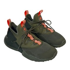Nike Air Huarache Drift GS Medium Olive Bright Crimson Boys Youth 4.5Y