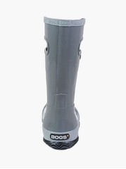 BOGS Kids‘ Rainboot Slip On Solid Grey Kids Sz 7