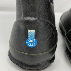 Bogs Classic High Boots Youth Size 6 Black Waterproof Rain Snow Boots