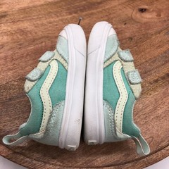 Vans ComfyCush Old Skool V Strap Autism Awareness Collection Toddler Size 4.5