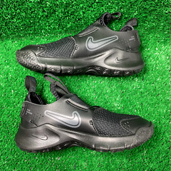Nike Flex Runner 3 Little Kids 10.5C Black Anthracite Black Noir NIB FN1449-002