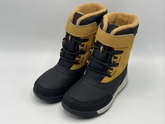 Merrell Snow Storm Jr Kid’s Size 10 Black Wheat Snow Boots New