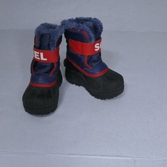 Sorel Snow Commander Winter Boots Toddler USA 8 Waterproof Warm Insulated