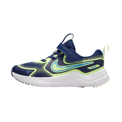 [HM4400-403] -Men- Nike Cosmic Runner Kids‘ Running Shoes University Blue/Neon G