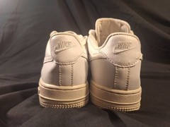 Nike Force One 1 GS Low Triple White KIDS 2Y