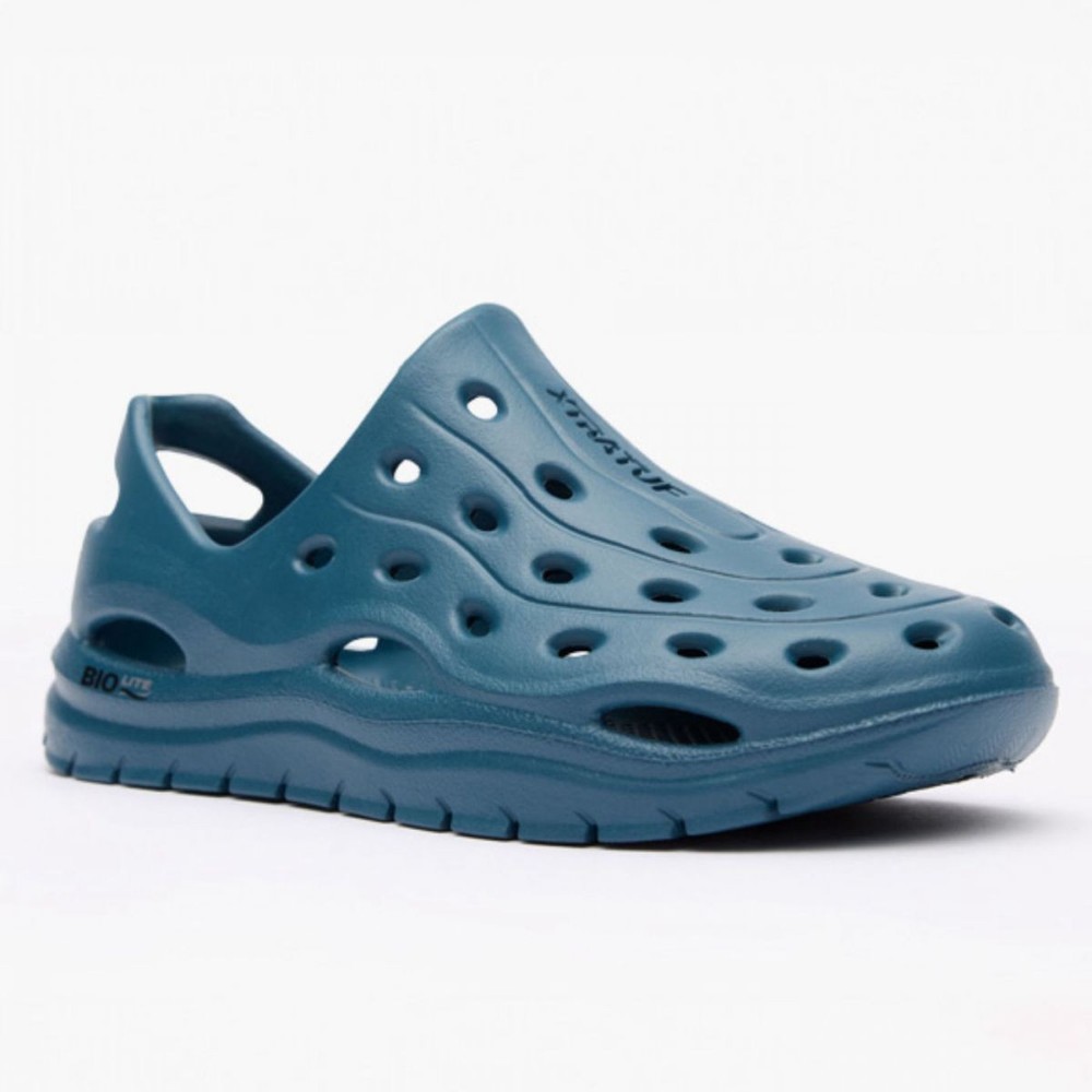 XTRATUF Little Kids’ Riptide Sandal Legion Blue – XRSK200C, Legion Blue