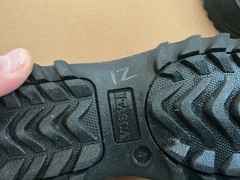 Itasca Big Kid Size 4 Winter Snow Boot Blue Insulated Waterproof Outdoor Travel