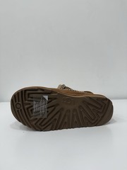 Ugg Tasman II Slippers Chestnut Brown Suede Slip-On Kids Size 6 Brand New