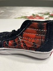 Vans x Stranger Things Sk8 High Upside Down Friends Dont Lie Toddlers 6.5