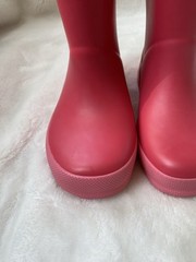 NWD Hunter Original Kids First Classic Rain Boots Bright Pink US 7B/8G/UK5/EU22