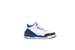 Size 4 (GS) – Jordan 3 Retro Mid Racer Blue