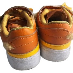 adidas x Pixar Monsters Inc. Sanderson Kids Orange Yellow Fur Sneakers 5K