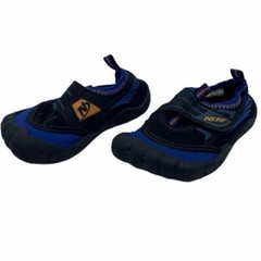 Nerf Little Kids Sz 5/6 Blue Hook Loop Closure Outdoor Beach Swim Water Shoes