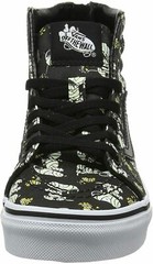 Vans x Peanuts Sk8-HiSnoopy Mummies Glow Black, Kids 13