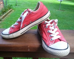 Converse All Stars Chuck Taylor Padded Youth Junior Shoes 637819F Red Sz 3
