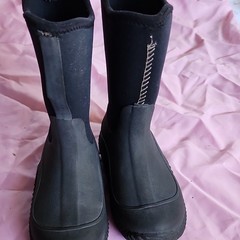 Muck Kids Waterproof Pull-On Rain Boots Black US 11 UK 10 EU 29