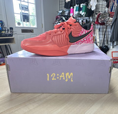 Nike Ja 2 Heart Eyes GS Youth 5Y (EU 37.5/UK 4.5) Red Pink IB8833-800
