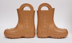 Crocs Kids Handle It Western Rain Boots Size C9 Color: Umber Toddler Kids 9 C c8