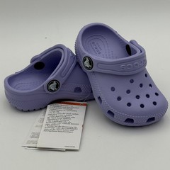 Crocs Classic Clog T Mystic Purple Toddler Size C5 206990-5BN NIB