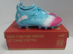 Puma Future 8 Match Recharge FG/AG Jr Soccer Cleats 108762 01 Kids Size 1.5