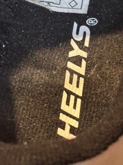 Rugrats Heelys Pro 20 Youth Size 4 Canvas Wheeled Shoes EUC. No Box