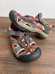 Keen Shoes Boys 12 Newport Hiking Water Outdoor Sport rubber outsole Multicolor