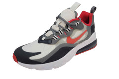 Nike Air Max 270 React GS Iron Grey University Red BQ0103-013 Sz 6 Youth/Wmn 7.5