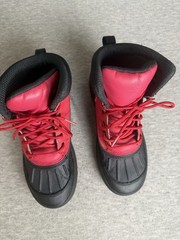 Nike ACG Woodside 2 High boy’s Kid Boots Distance Red/Black 524872-601 SIZE 6Y