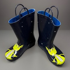 Gymboree Alien Rainboots Size 12 Kids