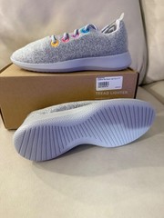 Allbirds Smallbirds Wool Runner Light Grey Kid Shoes Y3