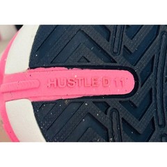 Nike Team Hustle D 11 Platinum Violet White 6.5Y Basketball Shoes DV8996-005 NEW