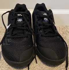 Size 6Y – Nike Kyrie Flytrap 2 Low Black White