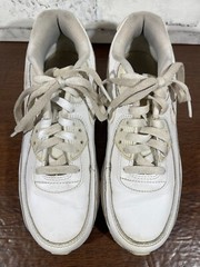 Nike Air Max 90 White Athletic Sneaker Shoes – CD6864-100 Kid’s US Size 6.5Y