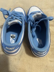 Nike Dunk Low PS “Size 1.5y” White University Blue CW1588-103 Replacement Box