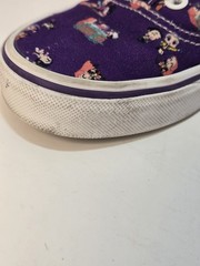 Size 3.5 Juniors- VANS x KPop Demon Hunters Authentic – Purple