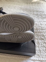 Jordan 1 Retro High OG (PS) Black/Medium Grey-White Size 13c
