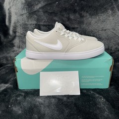 Nike SB Check Canvas/Light Bone-White (905373)/Size: 5/(NIB W/Sticker)