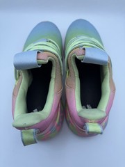 Adidas Lite Racer Adapt 7.0 Multicolor Slip On Shoes Youth 7Y Womens 8.5