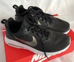 NIKE Air Max Motion Lw (gs) 917650-005 917650-005 BLACK/MTLC PEWTER-White SZ 5