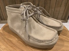 Duckhead Cow Suede Wallabee Chukka Boots Unisex Youth 4M