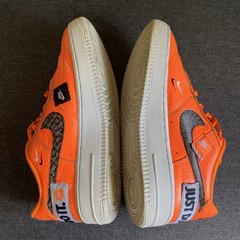 Nike Air Force 1 07 Prm Jdi Air Force Premium Orange 28C HGb60 Youth size 4.5
