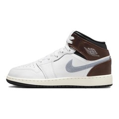 Jordan 1 Mid SE White Brown Blue Grey GS – FQ8162-142 MT