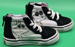 Vans x Peanuts SK8-Hi Sneaker – Joe Cool Snoopy Woodstock Black – Toddler 4.5 US