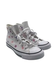 Converse Chuck Taylor All Star All Over Florals Kids SZ 6 White/Light Jellyfish