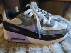 Nike Air Max 90 LTR Preschool Running Shoes – DV3608-001 US – Child size 11.5c
