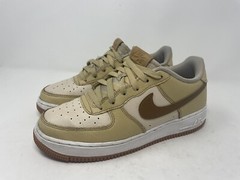 Nike Air Force 1 LV Low Size 7Y Womens 8.5 DQ5973-200 Sesame Pearl AF1