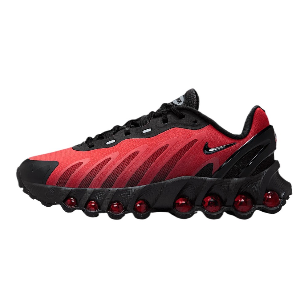 Nike Big Kids‘ Air Max DN8 Sneakers – Black/University Red/Bright Crimson/Black
