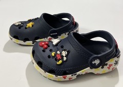 Crocs Disney Mickey Mouse Toddler Size C-7 Black Kids