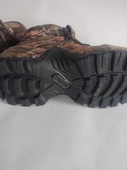 red head boots Kids