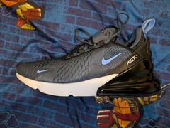 Nike Air Max 270 (GS) Thunder Blue-Royal Pulse Sz 7Y | Womens Sz 8.5 943345-408